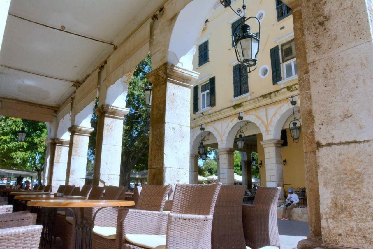 Liston Apartment Corfu  Exterior foto